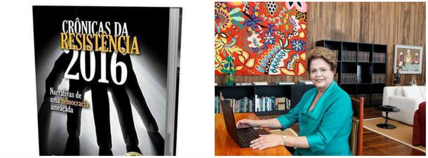 Um debate na Universidade de Brasília (UnB) entre autores, professores e representantes de movimentos estudantis e sociais marcará, na próxima sexta-feira (26), o lançamento do livro 'Crônicas da Resistência 2016 - Narrativas de uma democracia ameaçada'; na contracapa, assinada por Leonardo Boff, o escritor diz que "bem disse Noam Chomsky que vive com uma brasileira, trata-se de 'um bando de ladrões acusando uma mulher inocente, contra a qual sequer há indícios de crime'. Esse bando se uniu com o conspirador-mor, o vice-presidente Michel Temer, com setores do próprio STF, conivente e omisso, com a PF e o MP para escaparem ilesos de seus crimes e salvarem suas carreiras políticas"