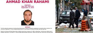 As autoridades norte-americanas informaram que estão à procura de Ahmad Khan Rahami, 28 anos, acusado de ser o responsável por ter deixado uma bomba no bairro de Chelsea, em Nova York, no último sábado 17; a explosão deixou 29 pessoas feridas