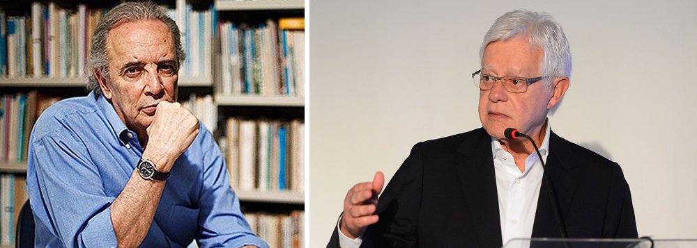 "Moreira Franco reapareceu como ministro da Secretaria de Aviação Civil, no governo Dilma, a pedido de Michel Temer. Foi uma das nomeações mais inadmissíveis de Dilma, que não podia, de qualquer ponto de vista, desprezar o histórico implícito na indicação", diz o colunista Janio de Freitas, ao comentar notícia recente sobre grampo telefônico em que Moreira aparece acertando com executivo da Andrade Gutierrez detalhes do leilão de Confins, que foi vencido pela empreiteira