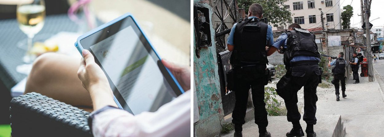 A organização não governamental Anistia Internacional lançou uma plataforma digital para monitorar os tiroteios na região metropolitana do Rio de Janeiro; o Fogo Cruzado (www.fogocruzado.org.br) é um mapa colaborativo, em que qualquer pessoa poderá incluir informações sobre tiroteios que ocorram no Grande Rio; "Com isso, é possível para as pessoas terem noção de onde está acontecendo um tiroteio. E, semanalmente, poderemos ter dimensão de áreas do Rio de Janeiro onde há mais incidência de fogo cruzado, mais incidência de disparos de armas de fogo", explica a gestora de dados do Fogo Cruzado, Cecília Olliveira