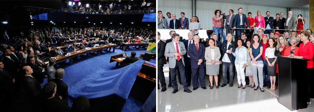 "Votação que preservou os direitos de Dilma mostra que a visão do impeachment como golpe, partilhada por uma parcela considerável de brasileiros e também por uma fatia da imprensa internacional, teve um impacto entre senadores", acredita Paulo Moreira Leite, colunista do 247; "Receosos de manchar definitivamente suas biografias, preferiram condenar Dilma pelo que fez como presidente e, no mesmo dia, no mesmo lugar, apenas poucos minutos depois, preservaram seus direitos políticos, permitindo inclusive que dispute eleições", acrescenta; "Se os golpistas tivessem obtido, na primeira votação, o mesmo apoio conseguido na segunda - 51% - o golpe teria sido derrotado", diz PML