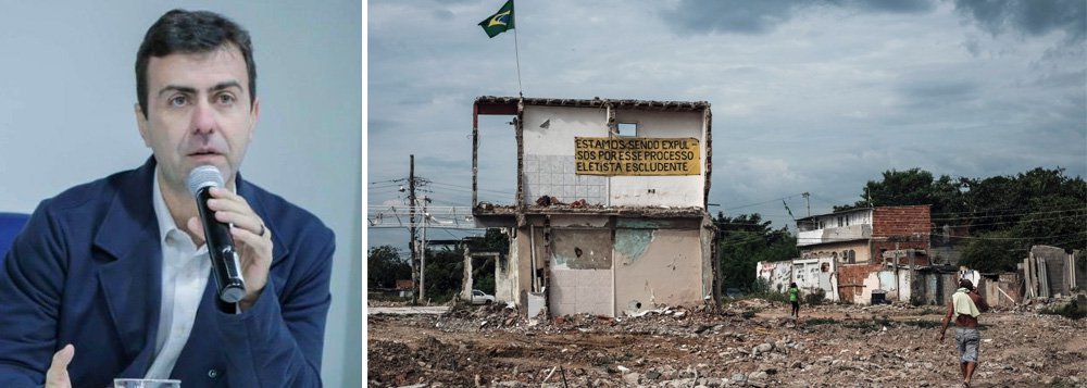 O pré-candidato do Psol à Prefeitura do Rio, deputado Marcelo Freixo, respondeu às críticas que vem recebendo por ter recebido uma doação de R$ 120 mil da Victor Hugo Demolições na campanha eleitoral de 2012; a empresa participou recentemente da remoção de moradores da Vila Autódromo, na zona oeste do Rio; a área deu lugar às construções da Olimpíada; em nota, Freixo afirmou que a doação é anterior às remoções da Vila Autódromo; segundo ele, o Psol, desde então, passou a receber financiamento de campanha exclusivamente de pessoas físicas, "antes de a legislação eleitoral ser modificada pelo STF em setembro de 2015"; "Não houve e não haverá troca de favores nem interferência na atuação do partido e do Mandato"