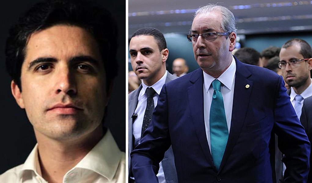 ‘Como a teoria dos trustes não engana mais ninguém, Cunha trocou a defesa pelo ataque; "Hoje sou eu. É o efeito Orloff. Vocês, amanhã. Não tenho a menor dúvida", disse; o correntista suíço conhece os esqueletos de muitos colegas, mas suas ameaças não surtem mais o efeito de antes. A votação no Conselho de Ética mostrou que a pressão para cassá-lo passou a falar mais alto que o medo da sua reação’, destaca o colunista Bernardo Mello Franco 