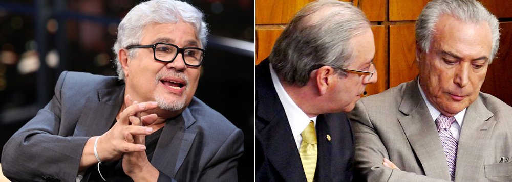 “Ouvi de líderes de quatro partidos, e de deputados de mais dois, que o governo tem dado claros sinais de que gostaria de salvar Cunha da cassação. Se não quisesse, ele já estaria pulverizado a essa altura”, disse o colunista Ricardo Noblat; ele cita ainda o pedido de ajuda de Cunha em conversa com o presidente interino Michel Temer no último domingo: 'Não se conhece a resposta de Temer. Mas Cunha e Temer compartilham segredos que, se revelados por Cunha, desgastariam a imagem do presidente interino e produziriam severos estragos em cabeças coroadas da República'