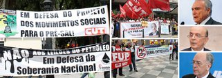 Levantamento do Instituto Paraná Pesquisas mostra que a maioria da população brasileira reprova uma das principais propostas da equipe econômica do governo interino de Michel Temer: 60,8% se dizem contra o projeto de lei que retira a obrigatoriedade da Petrobras de participar da extração de petróleo da camada pré-sal; 31,7% são a favor; projeto de autoria de José Serra (PSDB-SP), que tem apoio de Temer e do presidente da Petrobras, Pedro Parente, já foi aprovado no Senado e o texto-base na Câmara; ainda segundo o levantamento, 62,4% disseram que a crise política que culminou com o afastamento da presidente Dilma Rouseff prejudicou a Olimpíada; 49,4% disseram não acreditar no sucesso da Rio 2016; instituto ouviu 2.020 pessoas de 158 municípios entre os dias 20 e 23 de julho