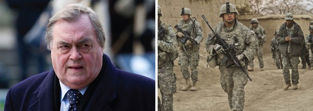 John Prescott, que foi vice-primeiro-ministro do Reino Unido durante o governo Tony Blair, admitiu que a guerra contra o Iraque, em 2003, foi ilegal; "Em 2004, o secretário-geral da ONU Kofi Annan disse que, posto que o objetivo principal da guerra do Iraque era a mudança de governo, a guerra era ilegal", escreveu escreveu em uma coluna publicada pelo jornal Sunday Mirror; . "Com grande pena e raiva, hoje acredito que ele estava certo", completou; declaração foi feita poucos dias após a divulgação do Relatório Chilcot, que teceu duras críticas ao envolvimento da Inglaterra no conflito