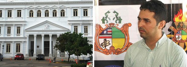 A Justiça do Maranhão manteve preso o empresário Gláucio Alencar Pontes Carvalho, acusado pela a prática de crimes de desvios de verbas públicas, formação de quadrilha e lavagem de dinheiro, no município de Bacabal, a 240 quilômetros (km) de São Luís; de acordo com a denúncia do Ministério Público (MP-MA), Gláucio Alencar teria recebido R$ 96 mil desviados da prefeitura da cidade, sendo indicado como membro ativo do esquema de desvio; o desembargador reforçou que o empresário também responde ação penal pelo crime de homicídio praticado contra o jornalista Décio Sá, cuja apuração iniciou a abertura de vários inquéritos com o objetivo de apurar o envolvimento de organização criminal