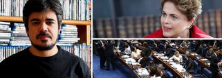 O crítico cinematográfico Pablo Villaça disse em seu perfil nesta quarta (10), que o processo que a presidente eleita Dilma Rousseff está sofrendo no Congresso "não é impeachment e nem é um julgamento por crime de responsabilidade"; para ele, "um golpe e o processo é puramente político e econômico"; segundo Villaça, a população brasileira enxerga o "impeachment" como um processo que contém irregularidades e a maioria absoluta deseja novas eleições; crítico ainda afirmou que "Temer manobrou descaradamente o processo não só para viabilizar o impeachment, mas para confirmá-lo" 