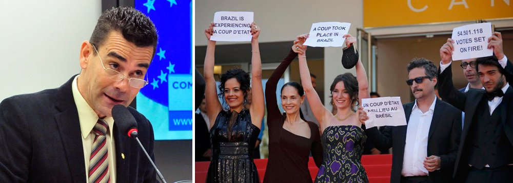 Em nota, o presidente da Comissão de Direitos Humanos e Minorias da Câmara, Padre João (PT-MG), diz que características determinadas para a classificação etária de 18 anos não se enquadram no filme Aquarius; parlamentar prevê ainda que "as posturas do governo interino podem, ainda, atrapalhar a indicação do filme pernambucano à representação do Brasil no Oscar de Melhor Filme Estrangeiro em 2017"; filme ganhou notoriedade em Cannes, quando o elenco protestou contra o golpe no tapete vermelho