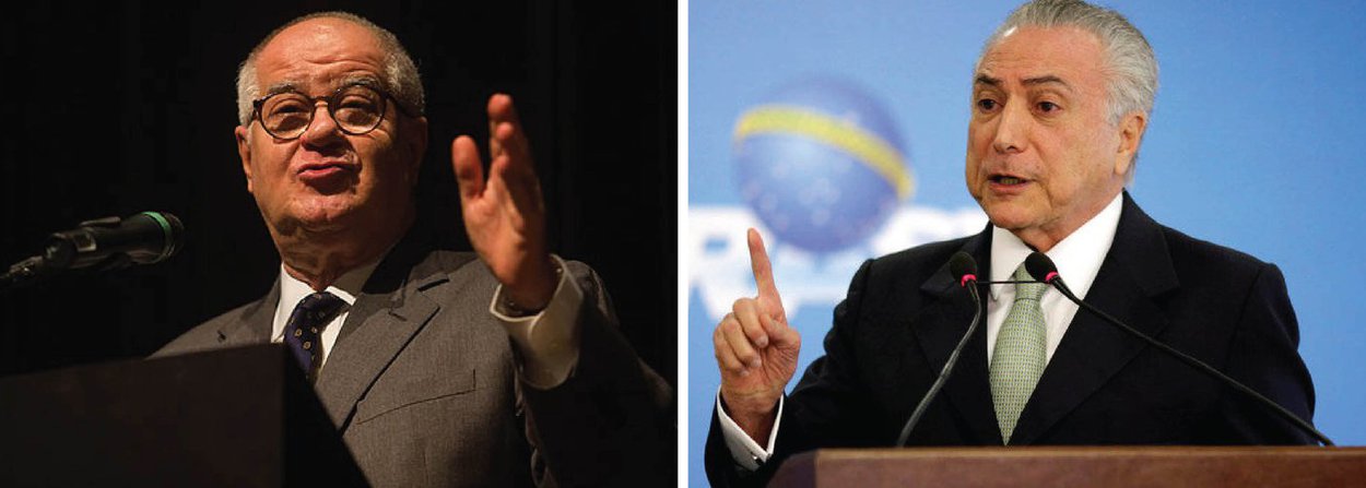 Colunista Elio Gaspari critica o socorro que o interino Michel Temer pretende dar às concessionárias de aeroportos e o presente que pode ser doado às operadoras de telefonia; "O mimo mais bonito poderá ser dado às operadoras de telefonia. Quando o tucanato fez sua privataria, os arrematadores das teles tomaram posse dos imóveis e das redes de infraestrutura que pertenciam à Viúva, obrigando-se a devolvê-los. Temer quer dar esse patrimônio de presente às empresas. A Anatel o avalia em R$ 17 bilhões e o Tribunal de Contas da União, com possível exagero, estima em R$ 105 bilhões", afirma