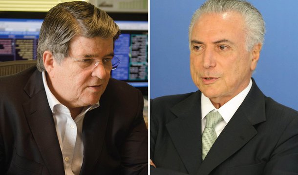 "Temer não teve direito a tréplica, tendo ficado implícito, desse modo, que o Jornal Nacional confia mais em Machado, a quem coube a palavra final, do que no presidente interino", diz o colunista Alex Solnik