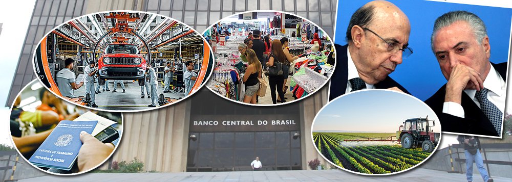 A despeito de toda a torcida dos veículos de comunicação que se engajaram no projeto Temer-Meirelles, a economia brasileira segue em estado de apatia absoluta; nesta segunda-feira, soube-se que o terceiro trimestre começou com retração da economia, quando o mercado esperava uma ligeira alta; em 12 meses, a queda da atividade econômica soma inacreditáveis 5,61% – o que transforma a recessão brasileira na maior do mundo; "Dá vontade de escrever, aos moldes dos títulos de nossa grande imprensa: 'PIB cai, apesar da recuperação econômica'”, ironiza Fernando Brito, editor do Tijolaço; em 2015, quando o Congresso sabotou o governo Dilma e apostou no "quanto pior, melhor", Brasil perdeu 1,5 milhão de empregos