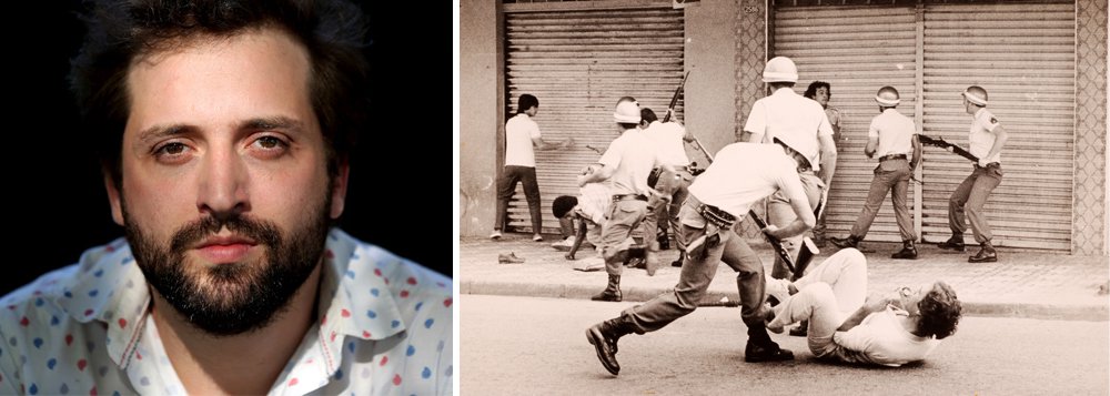 Em simulação de diálogo com o general indicado pelo presidente interino para presidir a Comissão da Verdade, colunista Gregorio Duvivier faz uma crítica aos militares sobre a “Comissão da Saudade”: “Você lembra com alegria dessa época? Alegria, com certeza não. Quando abrir esses arquivos vai ter muito chororô! Até porque o nosso país só fez desandar. O coração vai apertar, com certeza. Só de falar nisso já tô todo arrepiado", ironiza 