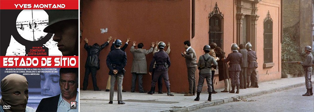 Baseado numa história real ocorrida no Uruguai, o filme denuncia o caso do sequestro do agente americano Dan Mitrione, assassinado em agosto de 1970 pelos Tupamaros, grupo de resistência ao regime ditatorial; Dan Mitrione era responsável em treinar a polícia política, passou pelo Brasil, onde recebeu até nome de rua em Belo Horizonte durante o período militar; por Ricardo Flaitt, para o 247; veja o trailer