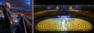 "Incapaz de encarar a massa reunida no Maracanã para festa de encerramento da Rio 2016, como recomenda o protocolo de um evento dessa natureza, o interino Michel Temer não tinha nenhum motivo real para participar da comemoração. A Olimpíada é parte da herança – nem de longe a mais importante – de Lula e Dilma que o interino apunhalou pelas costas ao assumir um golpe de Estado", diz Paulo Moreira Leite; "Dias antes da decisão final do Senado, a ausência mostra um presidente que prefere evitar contato direto com o povo, gerando dúvidas sobre seu comportamento futuro caso venha a ser confirmado no cargo"