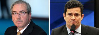 Juiz federal Sérgio Moro expediu pedido de intimação contra o deputado cassado Eduardo Cunha (PMDB-RJ) referente ao inquérito a que o ex-parlamentar responde pelos crimes de corrupção, lavagem de dinheiro e evasão fiscal referentes às contas secretas mantidas em seu nome e no de familiares em bancos da Suíça e que teriam sido abastecidas com recursos desviados de contratos da Petrobras