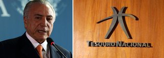 Tesouro nacional informou que a dívida pública federal subiu 2,77% em junho na comparação com maio, chegando a R$ 2,959 trilhões, maior crescimento desde junho de 2015; no mesmo período, a dívida pública mobiliária interna subiu 3,41%, a R$ 2,838 trilhões; o crescimento da dívida pública aconteceu em função da emissão líquida de R$ 62,42 bilhões e pelo pagamento de juros de R$ 31,28 bilhões