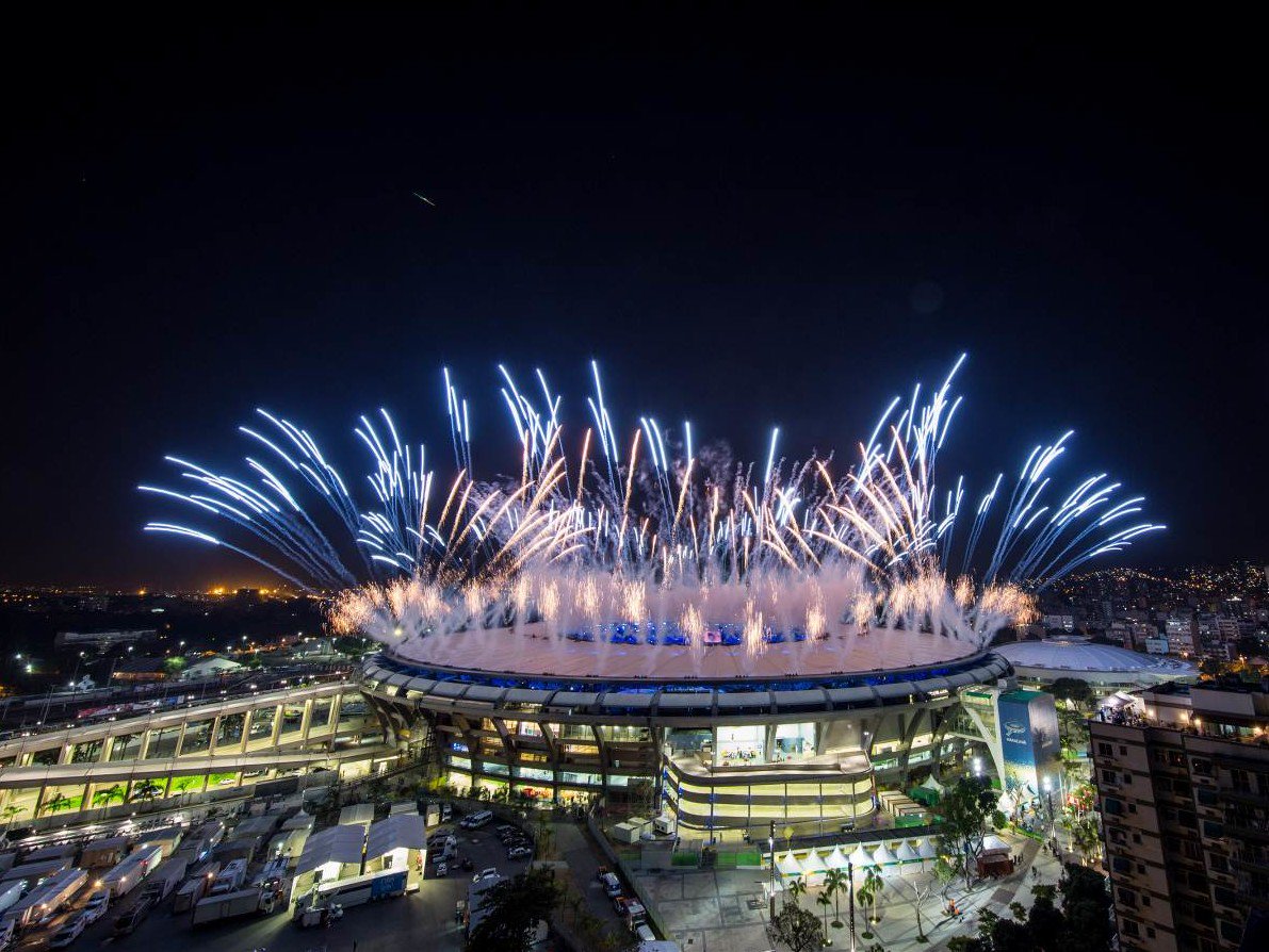Abertura da Rio 2016