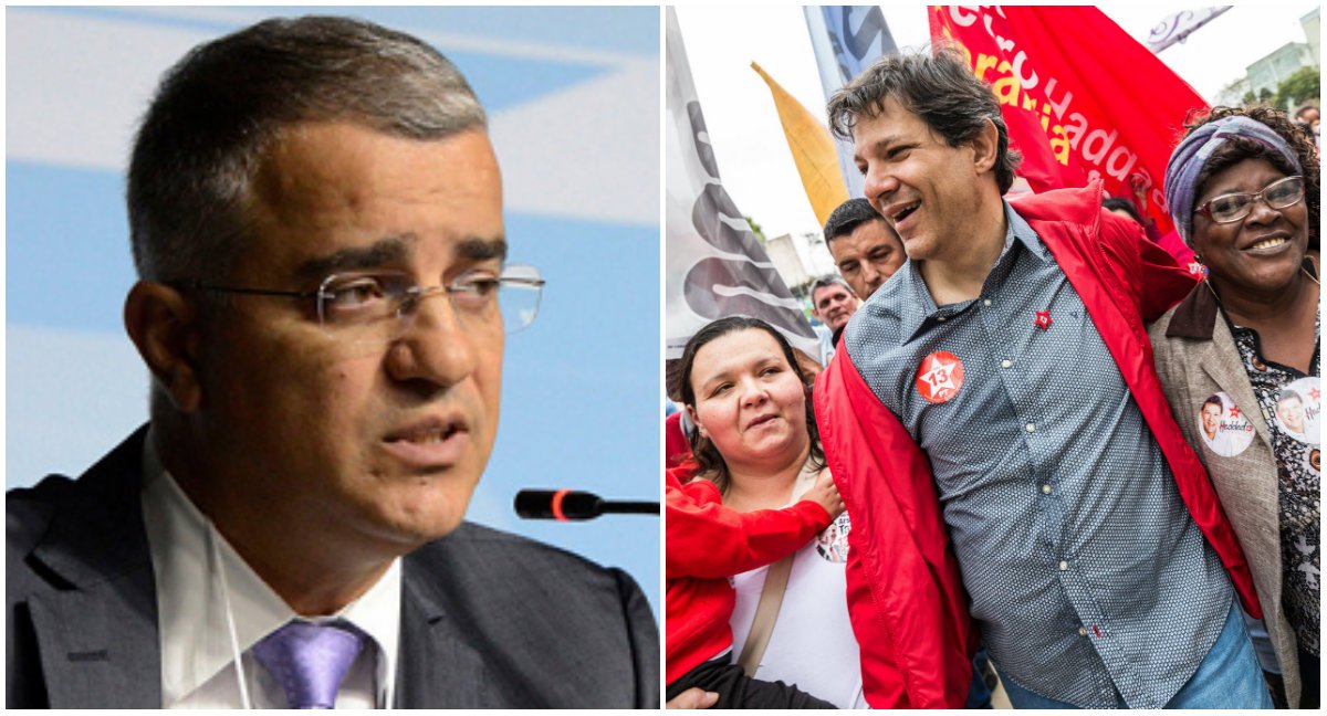 "Na véspera da eleição paulistana, Datafolha e Ibope apresentaram números diferentes. Um dos institutos errou ou captou uma fotografia que não existe mais", observa o jornalista Kennedy Alencar; de acordo com Datafolha, João Doria (PSDB) estaria prestes a levar a prefeitura no primeiro turno, mas segundo o Ibope, isso estaria longe de acontecer; caso se mantenham as tendências apontadas pelo Datafolha, o duelo seria entre Doria e Haddad (PT), destaca Kennedy