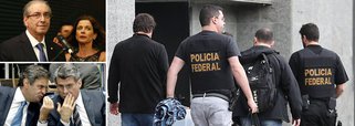 "As ações espetaculosas parecem coisas de banditismo judicial. A perseguição política está escancarada, escalando graus de violência em todos os sentidos. A Constituição, as leis, os direitos humanos, o exercício da advocacia não valem mais nada?", diz o colunista Laurez Cerqueira; "Por que, com todas as provas, não prendem Eduardo Cunha, a mulher e a filha? Por que nada acontece com os senadores Aécio Neves, Romero Jucá, Renan Calheiros, com os ministros Eliseu Padilha, Moreira Franco e tantos outros envolvidos em escândalos? Porque são golpistas?"