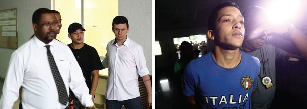 O jogador de futebol Lucas Perdomo Duarte, de 20 anos, foi libertado nesta sexta (3) de um presídio do Complexo Penitenciário de Gericinó, em Bangu, zona oeste do Rio; Lucas teve a prisão temporária relaxada pelo juiz da 2a. Vara Criminal de Jacarepaguá ontem (2) à noite, porque a titular da Delegacia da Criança e Adolescente Vítima (DCAV), Cristiana Bento, pediu à Justiça a revogação da prisão do jogador; responsável pela investigação, a policial disse que não tinha no momento provas suficientes contra Lucas, mas que ele continuará sendo investigado mesmo fora da prisão
 