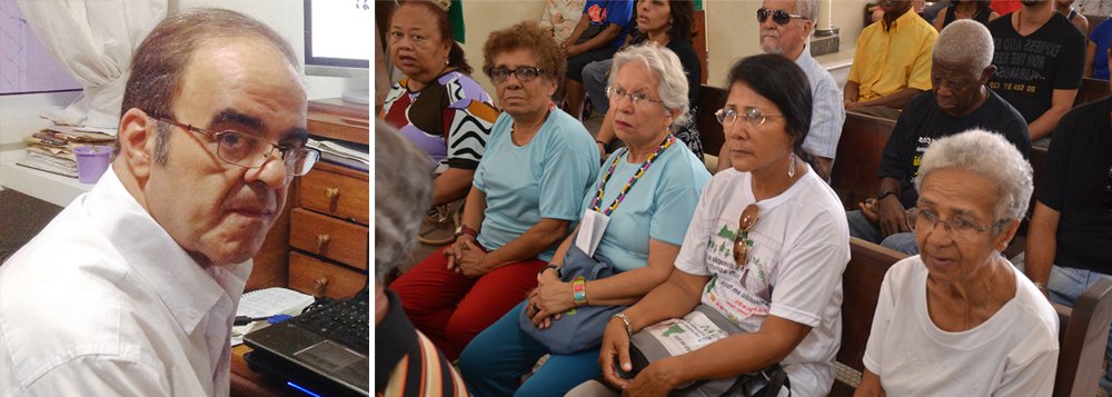 Jornalista Marcelo Auler afirmou nesta terça-feira, 11, que a aprovação em primeiro da PEC 241, que congela os gastos do governo por 20 anos, poderá provocar um genocídio no país; principalmente contra os idosos, população que cresce continuamente no País; "As ameaças não são apenas em termos de remuneração, nem tampouco se limitam aos idosos. Toda a área social, incluindo ai também Educação, sofrerá com os corte que o governo pretende impor para gerar superavit", afirmou