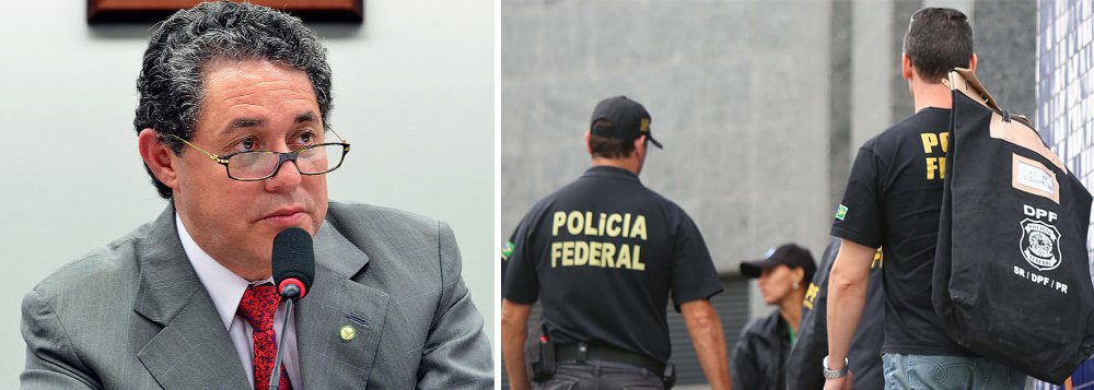 Paulo Ferreira, ex-tesoureiro do PT, teve novo mandado de prisão decretado na manhã desta segunda-feira, na fase 31 da Operação Lava Jato; ele já está preso desde o dia 23 de junho pela Operação Custo Brasil; foram expedidos hoje 35 mandados judiciais; a ação, autorizada pelo juiz Sergio Moro, foi batizada pela PF de "Abismo"; segundo o Ministério Público Federal, as empresas fornecedoras de tubos Apolo Tubulars e Confab pagaram propina de R$ 40 milhões para fechar contratos de R$ 5 bilhões com a Petrobras