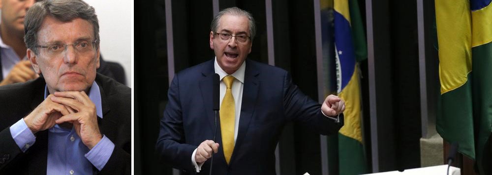Jornalista Hélio Doyle lembra que "os cinco deputados brasilienses que sempre estiveram ao lado de Eduardo Cunha não votaram contra a cassação do mandato do ex-presidente da Câmara" e comenta que os parlamentares "podem até dizer que fizeram uma autocrítica do passado ao lado do seu ex-líder", mas que "o mais provável é que tenham tido medo da reação do eleitorado em 2018"