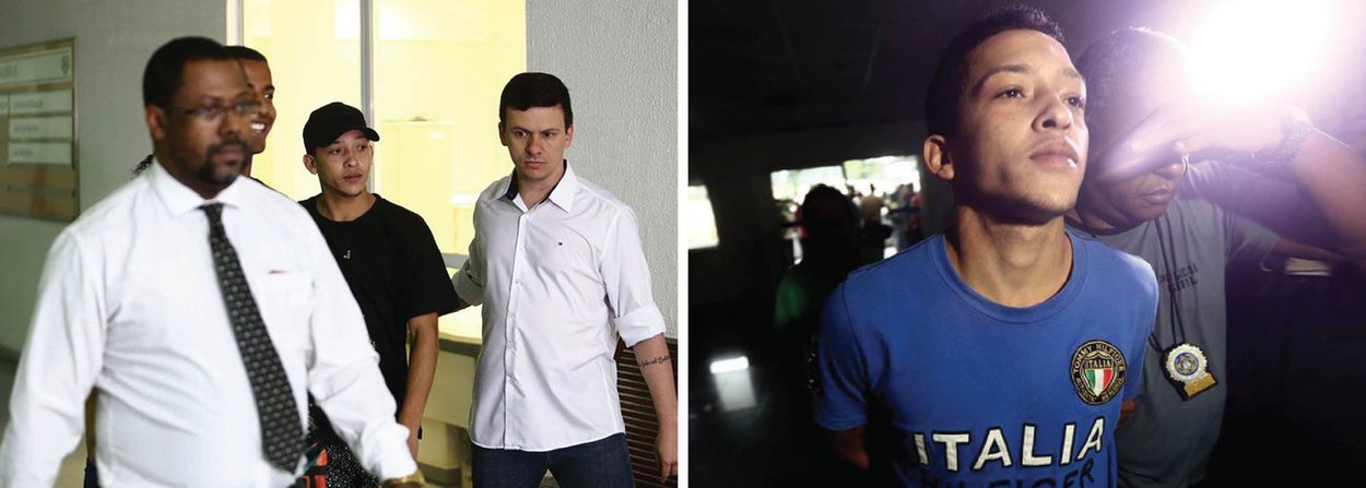 O jogador de futebol Lucas Perdomo Duarte, de 20 anos, foi libertado nesta sexta (3) de um presídio do Complexo Penitenciário de Gericinó, em Bangu, zona oeste do Rio; Lucas teve a prisão temporária relaxada pelo juiz da 2a. Vara Criminal de Jacarepaguá ontem (2) à noite, porque a titular da Delegacia da Criança e Adolescente Vítima (DCAV), Cristiana Bento, pediu à Justiça a revogação da prisão do jogador; responsável pela investigação, a policial disse que não tinha no momento provas suficientes contra Lucas, mas que ele continuará sendo investigado mesmo fora da prisão
 