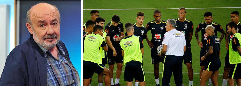 "Três jogos, três vitórias. Quaisquer que sejam as circunstâncias, o tempo ou o lugar, seja num time de futebol, numa empresa, num governo ou numa escola de samba, tudo depende das pessoas, de quem está no comando", escreve o jornalista Ricardo Kotscho sobre o técnico da seleção brasileira, após mais uma vitória, desta vez por 5 a 0, contra a Bolívia; "Isso vale tanto para o futebol como para tudo na vida", diz Kotscho
