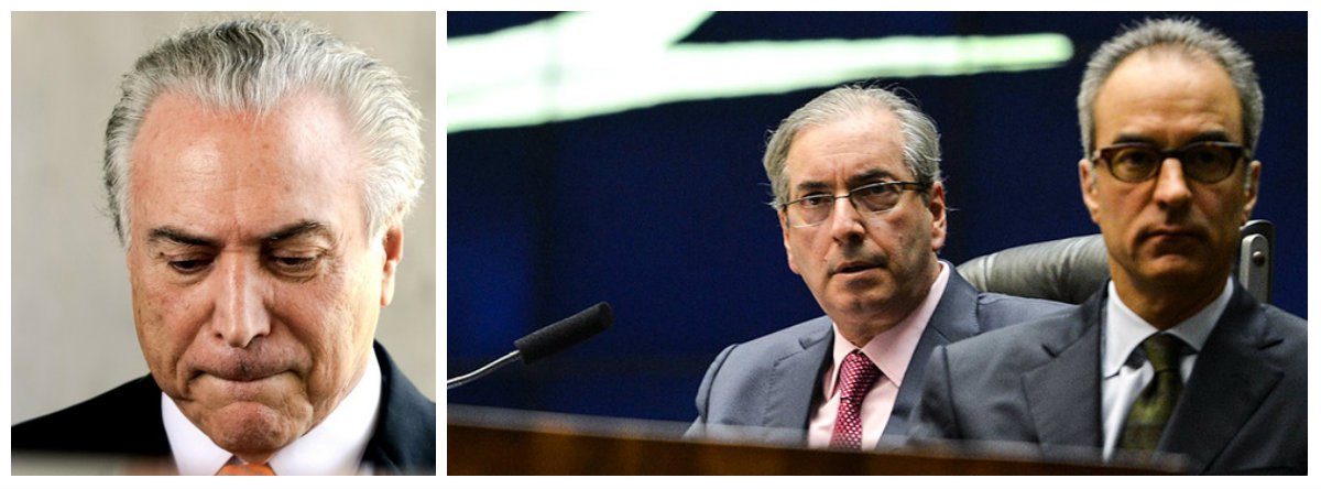 Em mais um editorial extraordinário, o Globo, de João Roberto Marinho, atira o deputado afastado Eduardo Cunha (PMDB-RJ) ao mar e faz um alerta ao interino Michel Temer, para que ele não tente salvar seu aliado; "Ele precisa se preservar para fazer o que já tem inclusive anunciado, no campo econômico e social", diz o texto; segundo o editorial, a manobra para devolver o processo de Cunha ao conselho de ética, que contou com o aval de Temer (segundo o próprio Globo), é "pornográfica"; "Qualquer Parlamento com um nível mínimo de seriedade não pode ficar inerte diante deste quadro, agravado pela própria crise do país. Manter o mandato de Eduardo Cunha é trabalhar contra os esforços para a imperiosa superação das dificuldade no mais curto espaço de tempo possível", diz o texto