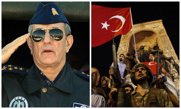 O golpe de Estado na Turquia foi organizado pelo ex-comandante da força aérea Akin Ozturk, informou a mídia local este sábado; reação popular, no entanto, foi mais forte do que os tanques de Ozturk