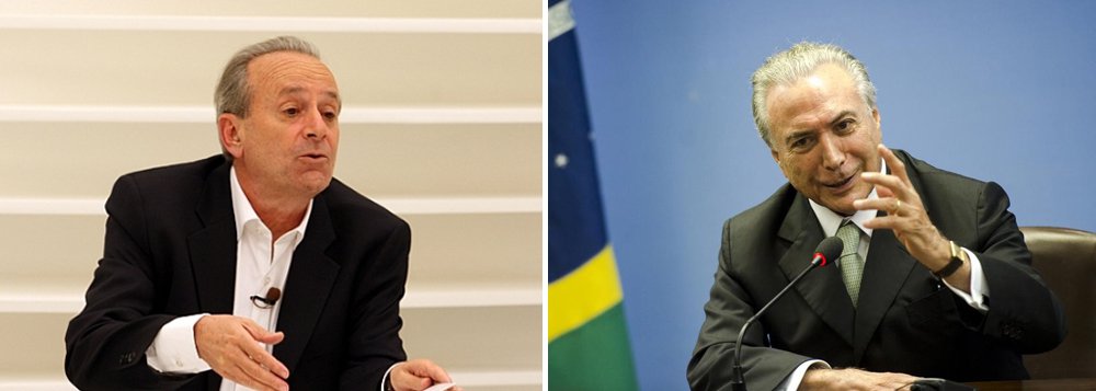 "Mal rompe a manhã e os tenores da gerontocracia brasiliense gorjeiam a guarânia que o Brasil é uma família, deve gastar só o que ganhou", destaca o jornalista, ao lembrar do discurso dos parlamentares ao defender a PEC 241, proposta pelo governo de Michel Temer; "Como o país não é apê nas Perdizes, a sua economia não tem nada a ver com a da padoca na esquina, e os brasileiros não são a Fat Family, o discurso da austeridade é infantilizador e caipira", afirma Mario Sergio Conti