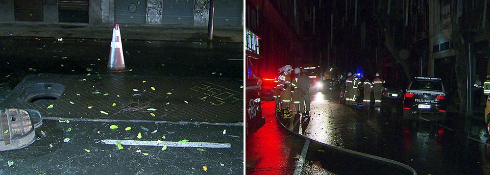 O Ministério Público (MP) notificou a empresa de energia elétrica Light e a de gás encanado CEG para explicarem os motivos das explosões em bueiros de rua na cidade do Rio. Recentemente, dois casos ocorreram, um no centro, e outro na Lapa, este deixando oito pessoas feridas; o MP alertou que pode ser aplicada multa de R$ 100 mil por explosão; o promotor de Justiça  Rodrigo Terra, da 2ª Promotoria de Justiça de Tutela Coletiva de Defesa do Consumidor, vai requisitar o inquérito que apura as causas da explosão recente à delegacia