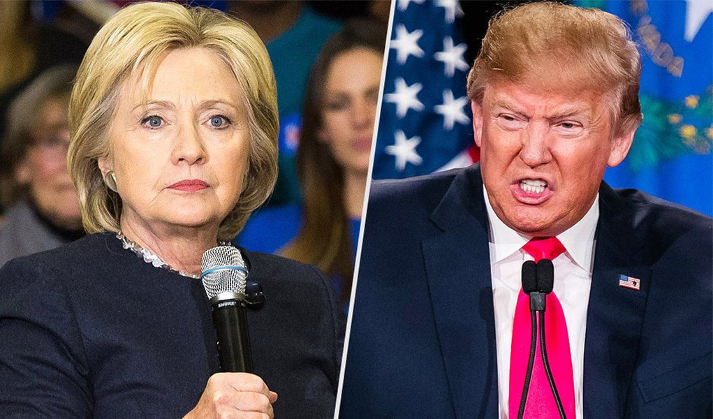 O evento desta segunda-feira (26), o primeiro de três debates previstos entre os dois candidatos, no horário nobre, em transmissão ao vivo para todo o país, poderá definir quem será o futuro presidente dos Estados Unidos em eleições marcadas para 8 de novembro de 2016; debate, a ser assistido por mais de 100 milhões de americanos, poderá se transformar em uma das maiores audiências de TV da história dos Estados Unidos; confronto adquiriu maior importância depois que rede de televisão ABC News e o jornal The Washington Post divulgaram pesquisa em que Hillary Clinton está com apenas dois pontos percentuais de diferença em relação a Donald Trump