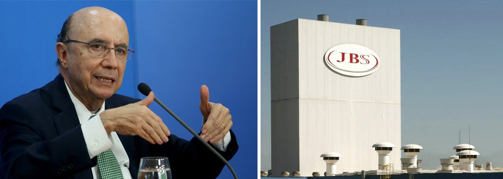 O ministro da Fazenda, Henrique Meirelles, descartou qualquer ligação com as empresas da J&amp;F Participações, holding proprietária do grupo JBS, alvo da mais nova fase da Operação Lava Jato; "Eu fui do conselho de diversas entidades [no passado]. Neste caso, era o conselho consultivo, objeto de consulta. Não tenho mais nada com nenhuma dessas empresas. Em todas [empresas na qual foi ligado] fui convidado e aceitei, mas fiz contratos de encerramento", afirmou