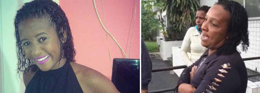 A família da adolescente Shayane Santos, de 14 anos, vítima de bala perdida, no Morro do São Carlos, Zona Norte do Rio, culpou a polícia pela morte da jovem. A PM admitiu que o Batalhão de Operações Especiais (Bope) fez uma operação contra o tráfico de drogas no Morro da Coroa, que fica em região próxima ao São Carlos, mas afirma que a ação não deixou baleados; "Foi a polícia. Eu sei que a operação foi no Morro da Coroa, de repente apareceu tiro lá. A gente não quer dinheiro, a gente não quer nada, a gente quer justiça", disse