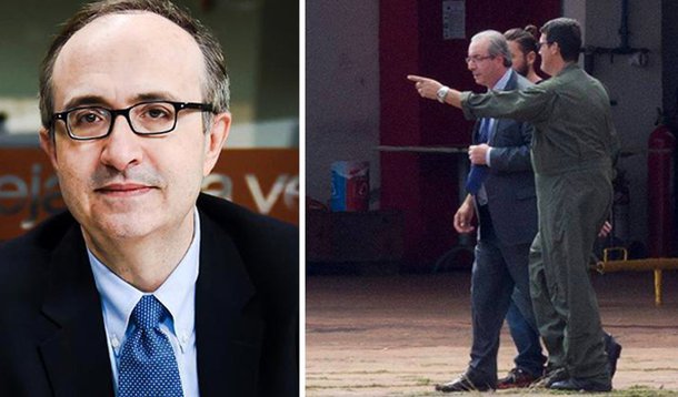 Agora que outros tipos venenosos estão à mercê da aposentadoria política compulsória, sujeitos à prisão, o colunista de Veja quer evitar que o escorpião demonstre a força da sua natureza, o veneno que se dispersa rapidamente e paralisa as vítimas