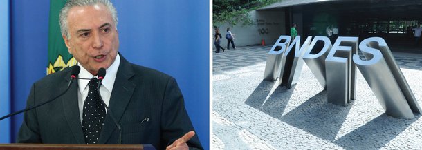 Presidente interino Michel Temer afirmou nesta quarta-feira, em entrevista à rádio Jovem Pan, que irá chamar os governadores em breve para renegociar contraídas junto ao BNDES, em especial aqueles com financiamentos voltados para obras da Copa do Mundo de 2014; novo aceno ocorre dias após o governo federal já ter renegociado as dívidas dos Estados com a União