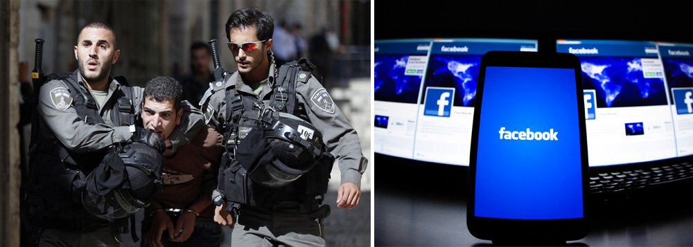 Autoridades israelenses culpam o Facebook de ter incitado a onda de ataques violentos de palestinos em outubro do ano passado; desde então, as forças de segurança do país prenderam centenas de palestinos envolvidos com atividades em redes sociais, de acordo com os grupos de direitos humanos Addameer e Adalah; somente neste ano, a procuradoria-geral israelense abriu 155 investigações sob a alegação de incitação por meio de redes sociais