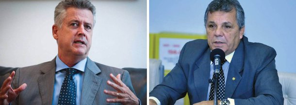  O governador do Distrito Federal, Rodrigo Rollemberg, afirmou que lamenta as declarações do deputado federal Alberto Fraga (DEM-DF) incitando uma paralisação de policiais militares durante a realização dos Jogos Olímpicos; "Eu acho lamentável que uma autoridade pública fique incitando algo sabidamente ilegal. Portanto, o governo lamenta. E eu tenho convicção que a PM tem consciência da sua responsabilidade e espírito público e não vai 'entrar nessa'", disse