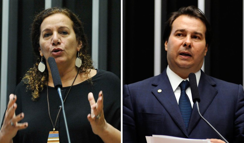 "O presidente eleito da Câmara dá mais estabilidade, mas a fragmentação na base do governo aumentou e é bom para nós. A esquerda pode ganhar posições com isso", disse a deputada, ao comentar a eleição de Rodrigo Maia (DEM-RJ) para presidente da Câmara; apesar de ter anulado voto no segundo turno, ela revela expectativa de que com nova presidência sejam superados os procedimentos autoritários que marcaram a gestão de Cunha