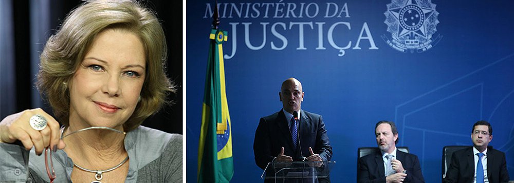 Em sua coluna do último dia 23 no jornal O Estado de S. Paulo, a jornalista "previu" a prisão do ex-ministro Antonio Palocci, assim como fez ontem o ministro da Justiça, Alexandre de Moraes; "A presidente Dilma Rousseff sofreu impeachment, o ex-presidente Lula acaba de virar réu pela segunda vez, o cérebro político petista José Dirceu foi duplamente condenado, o eterno assessor econômico Guido Mantega está enrolado na Zelotes e foi preso (depois solto) ontem na Lava Jato. Ficou faltando alguém? Sim, falta Antônio Palocci", escreveu Eliane