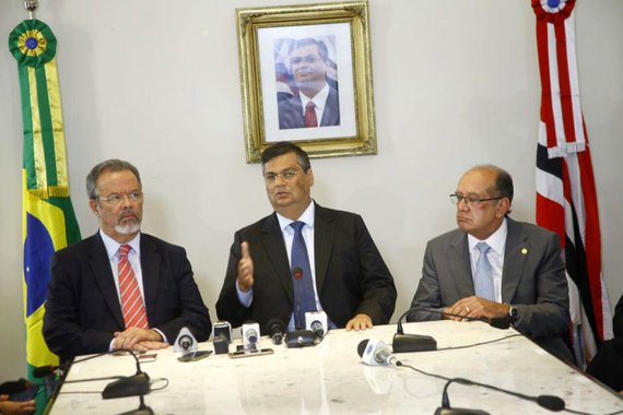 Em virtude da onda de violência na região, os ministros Gilmar Mendes, presidente do Tribunal Superior Eleitoral (TSE), e Raul Jungmann, da Defesa, estiveram na cidade maranhense e se reuniram com governador Flávio Dino e autoridades locais
