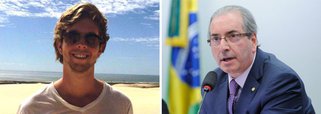 Em uma decisão desta segunda-feira, o juiz federal Tiago Bologna Dias entendeu haver “desvio de finalidade” na concessão do benefício e determinou liminarmente a suspensão do passaporte diplomático de Felipe Dytz da Cunha; “Obviamente, irei recorrer dessa absurda decisão de uma ação popular e sem razão. O passaporte de meu filho, encontra se dentro das normas legais para a sua concessão”, afirmou Eduardo Cunha, réu em duas ações penais no Supremo Tribunal Federal acusado de corrupção e lavagem de dinheiro
 
