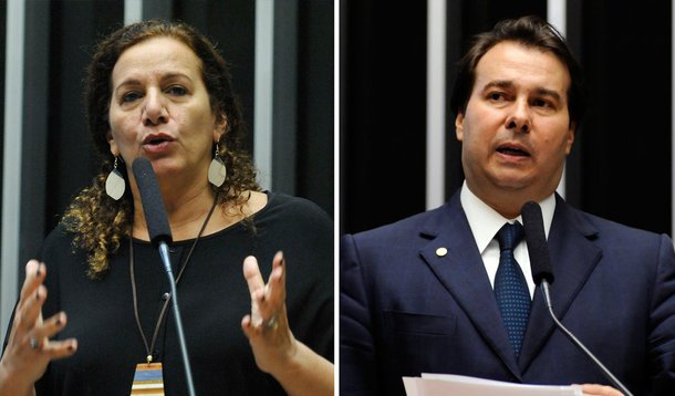 "O presidente eleito da Câmara dá mais estabilidade, mas a fragmentação na base do governo aumentou e é bom para nós. A esquerda pode ganhar posições com isso", disse a deputada, ao comentar a eleição de Rodrigo Maia (DEM-RJ) para presidente da Câmara; apesar de ter anulado voto no segundo turno, ela revela expectativa de que com nova presidência sejam superados os procedimentos autoritários que marcaram a gestão de Cunha