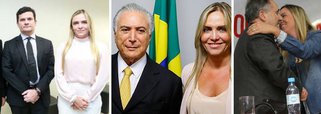 Em referência à deputada Celina Leão (PPS), afasta da presidência da Câmara Legislativa por corrupção, o jornalista Fernando Brito, do Tijolaço, diz que a parlamentar "se apresentava como campeã da moralidade. Posava para fotos com Sérgio Moro, dizendo serem 'caçadores de corruptos'. Ia às manifestações pelo impeachment carregando “pixulecos” e cartazes com “tchau, querida”. Igual fazia com Michel Temer, como você pode ver na foto ao lado", afirma o blogueiro; "Mas o seu queridinho era mesmo o senador Cristovam Buarque, a quem apadrinhou a entrada no PPS, onde ele certamente buscava um refúgio para sua pureza"