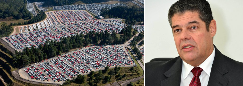 Presidente da Anfavea, Antonio Megale. afirmou que as exportações brasileiras de veículos podem enfrentar dificuldades se o real ampliar a valorização para além de R$ 3,1 por dólar
