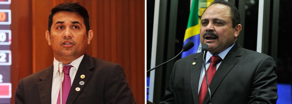Para não ter sua imagem associada à do vice-presidente da Câmara dos Deputados, Waldir Maranhão (PP-MA), o candidato à prefeitura de São Luís Wellington do Curso (PP) pediu ao colega de partido que fique longe de seus palanques; a informação é da coluna Radar On Line; segundo o texto, o candidato pode esconder o parlamentar, mas dificilmente conseguirá esconder um terreno grilado de 6 252 metros quadrados em área nobre de São Luís; por conta de uma invasão, Wellington responde a um processo na Justiça e o Estado tenta reaver o terreno e entregá-lo a seu dono, o Fundo de Aposentadoria e Pensão do Maranhão