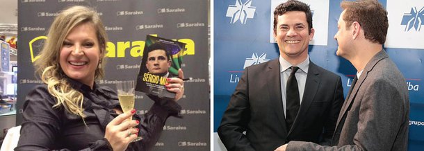 O livro "Sergio Moro — A história do homem por trás da operação que mudou o Brasil", da jornalista Joice Hasselmann, será lançado com noite de autógrafos em Curitiba nesta quarta-feira 28, com direito até a presença do 'Japonês da Federal'; o nome do magistrado aparece em primeiro lugar na disputa presidencial, segundo uma pesquisa interna do PT